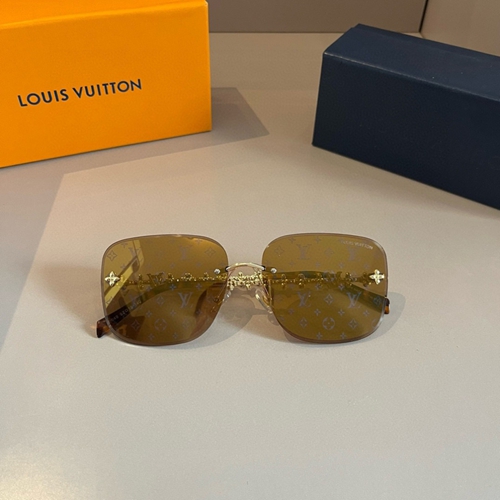 ルイヴィトンサングラス素材ディテール